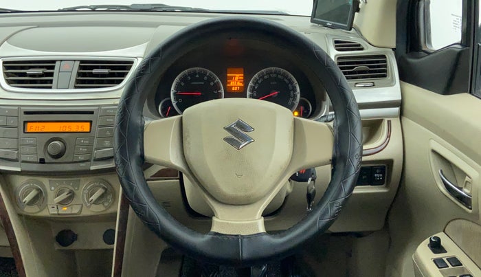 2015 Maruti Ertiga VXI, Petrol, Manual, 89,315 km, Steering Wheel Close Up
