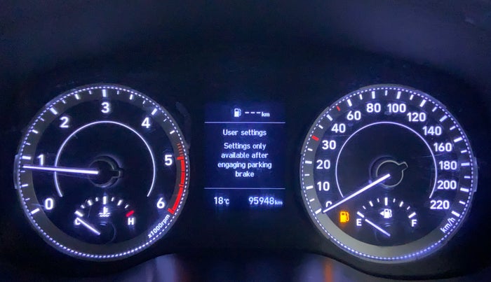 2019 Hyundai VENUE SX(O) CRDi, Diesel, Manual, 96,010 km, Odometer Image