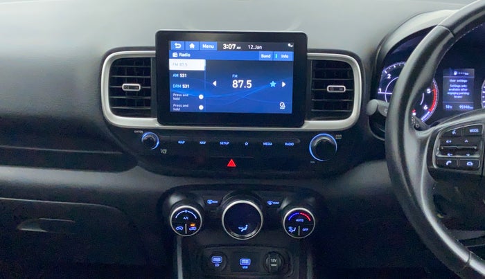 2019 Hyundai VENUE SX(O) CRDi, Diesel, Manual, 96,010 km, Air Conditioner