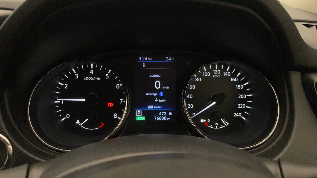 Odometer View