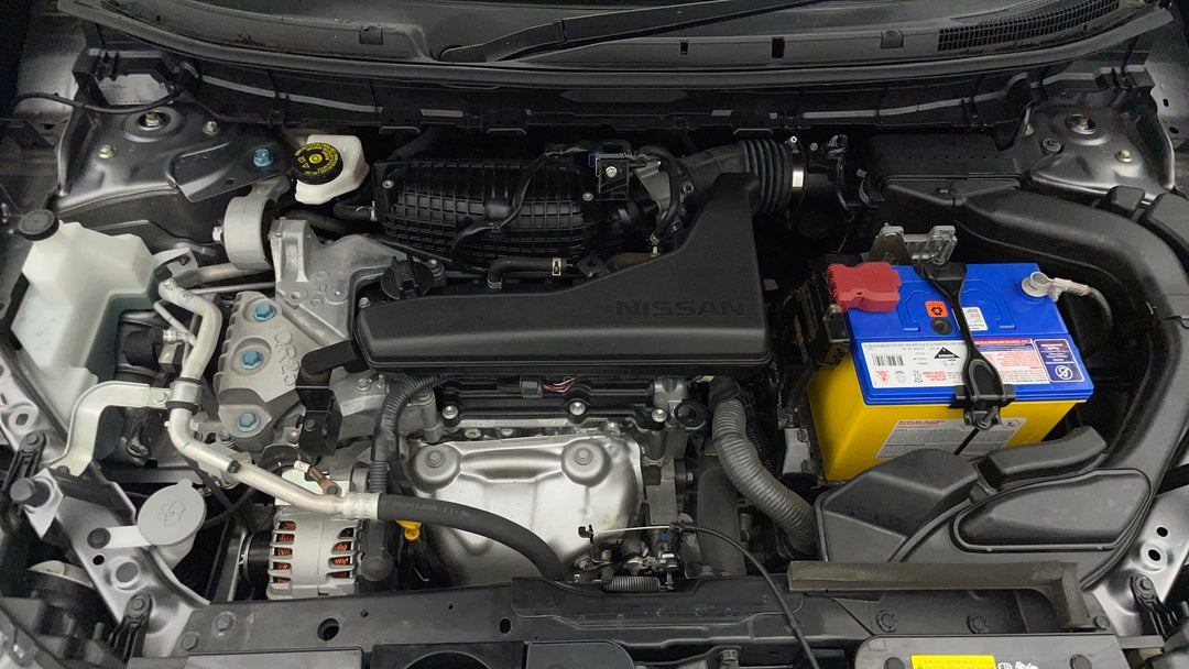 Open Bonnet (Engine)