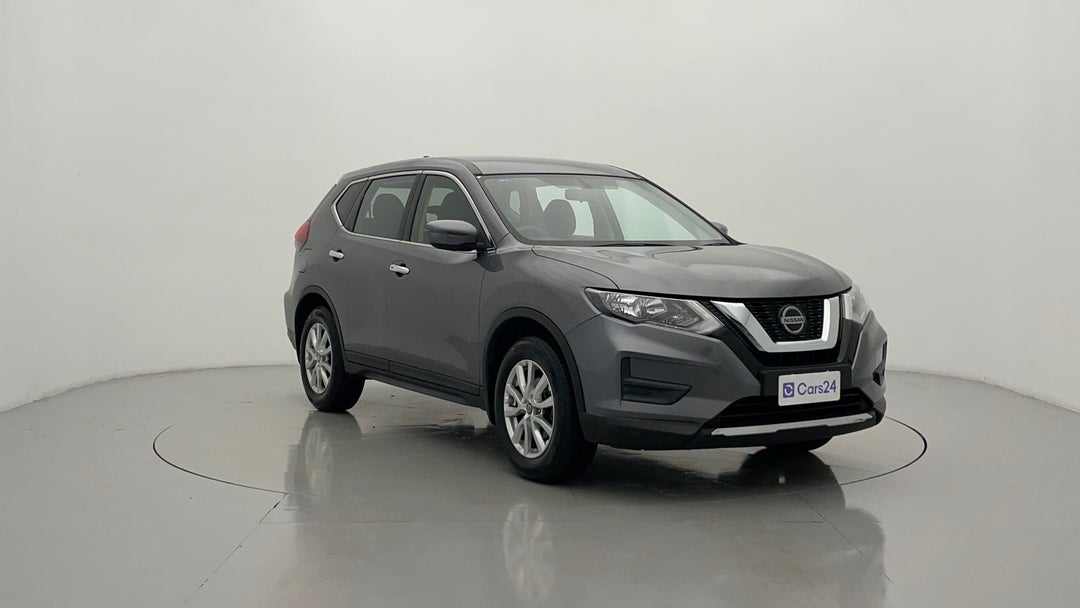 Right Front Diagonal (45- Degree) View