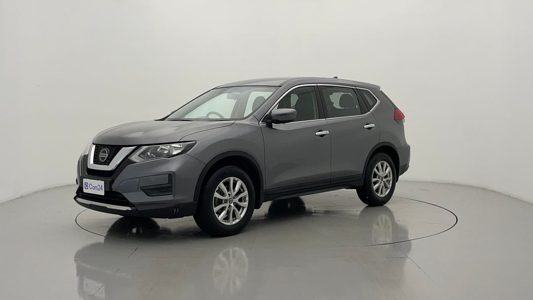 Left Front Diagonal (45- Degree) View