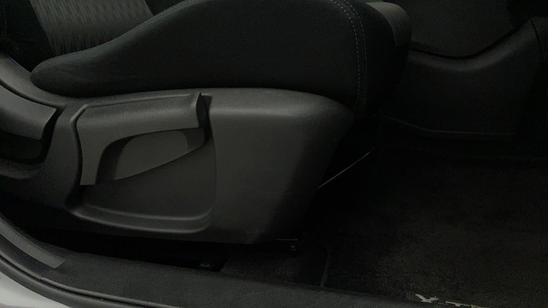 Drivers Side Adjustment Panel