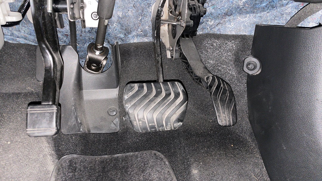 Pedals and Footmat