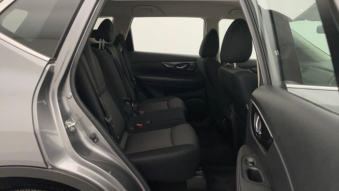 Right Side Rear Door Cabin View