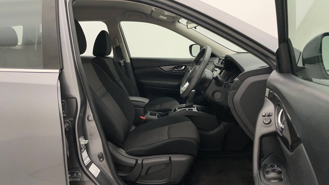 Right Side Front Door Cabin View