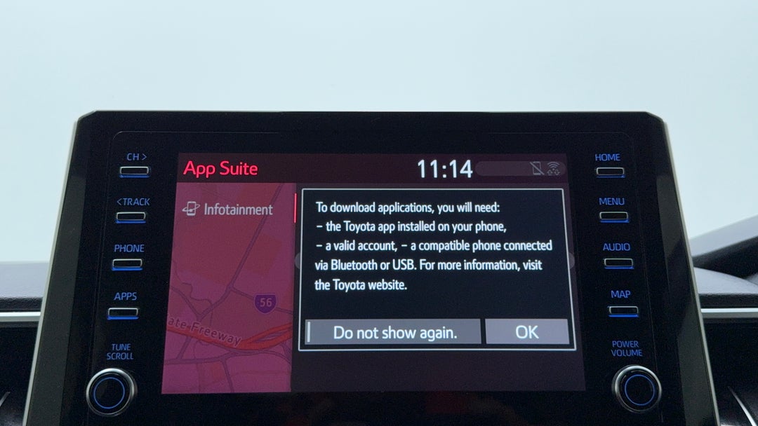 Android/Apple Car Play