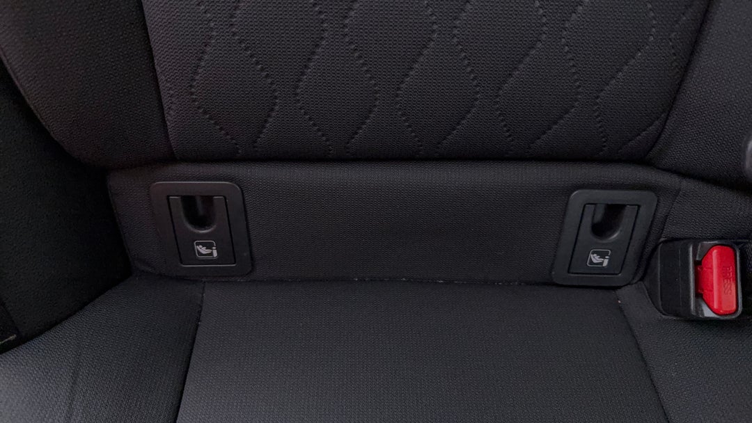 Child Seat Anchor Points