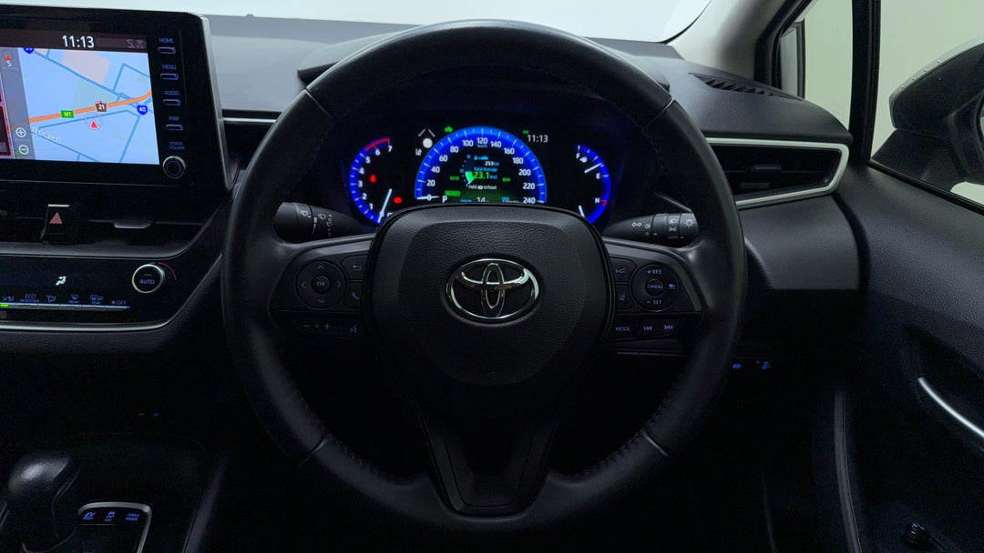 Steering Wheel Close-up