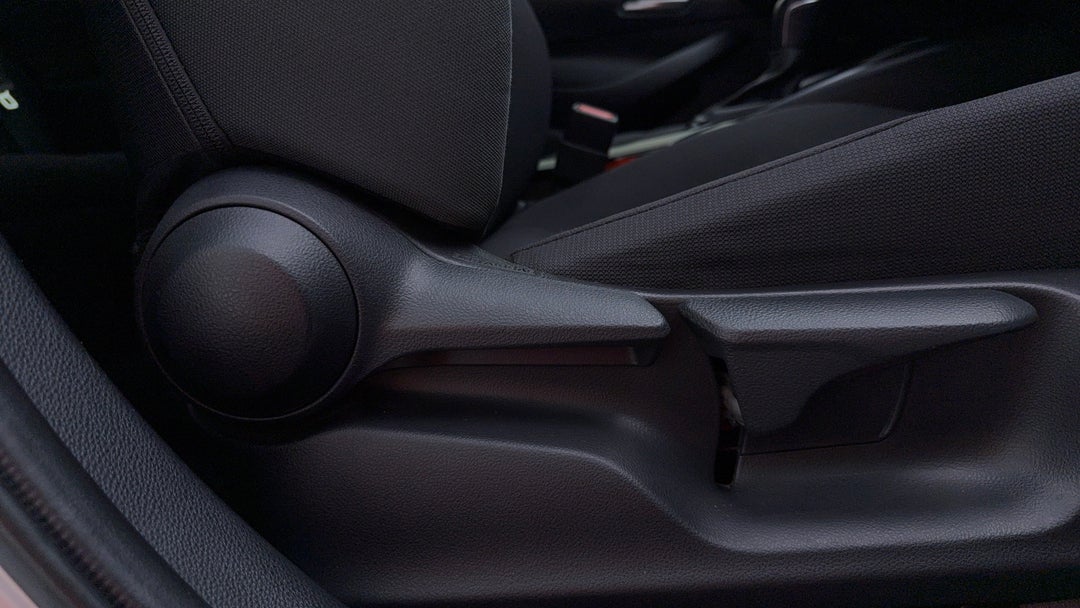 Drivers Side Adjustment Panel