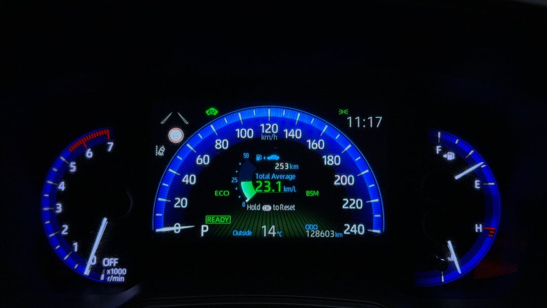 Odometer View