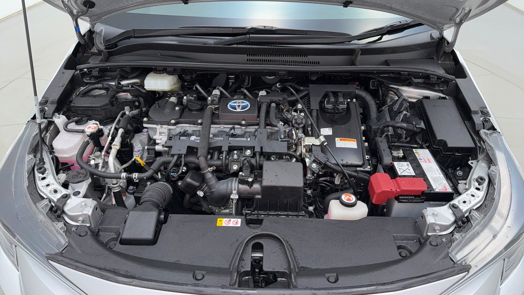 Open Bonnet (Engine)