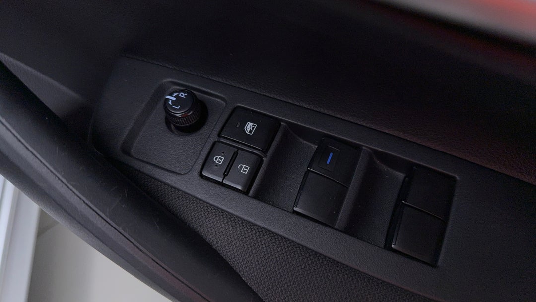 Drivers Side Door Panel Controls