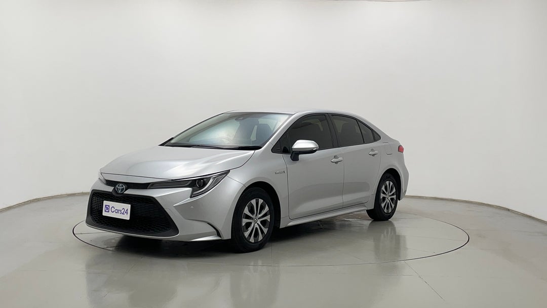 Left Front Diagonal (45- Degree) View