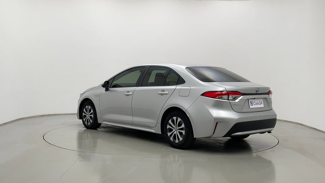 Left Back Diagonal (45- Degree) View