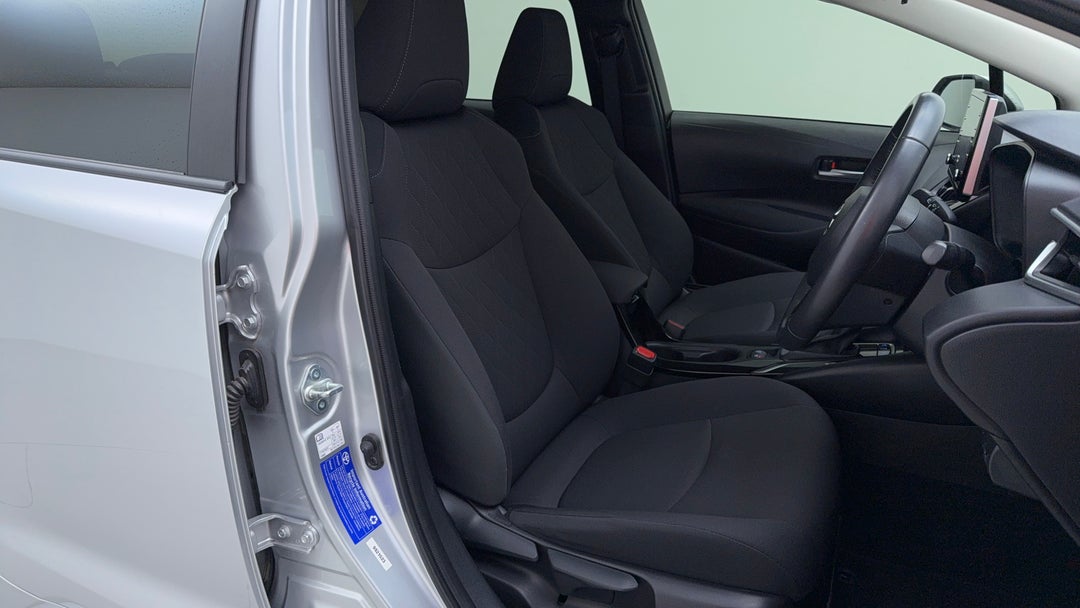 Right Side Front Door Cabin View