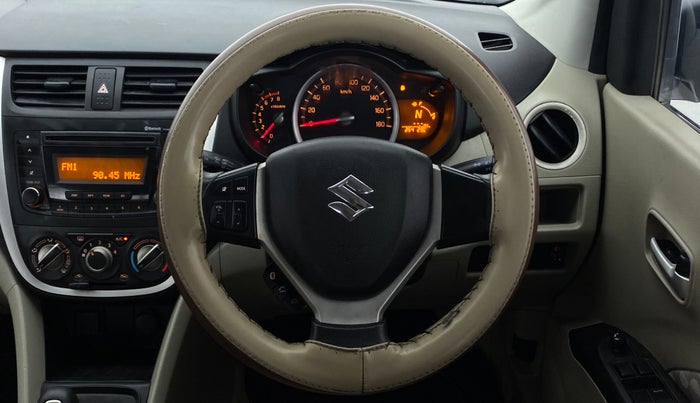2017 Maruti Celerio ZXI AMT, Petrol, Automatic, 59,115 km, Steering Wheel Close Up
