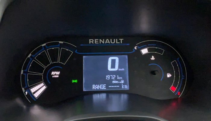 2019 Renault TRIBER RXZ, Petrol, Manual, 19,719 km, Odometer Image