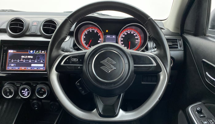 2020 Maruti Swift ZXI+, Petrol, Manual, 24,368 km, Steering Wheel Close Up