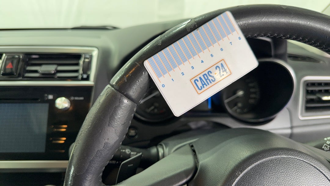 Steering Wheel Body Wear