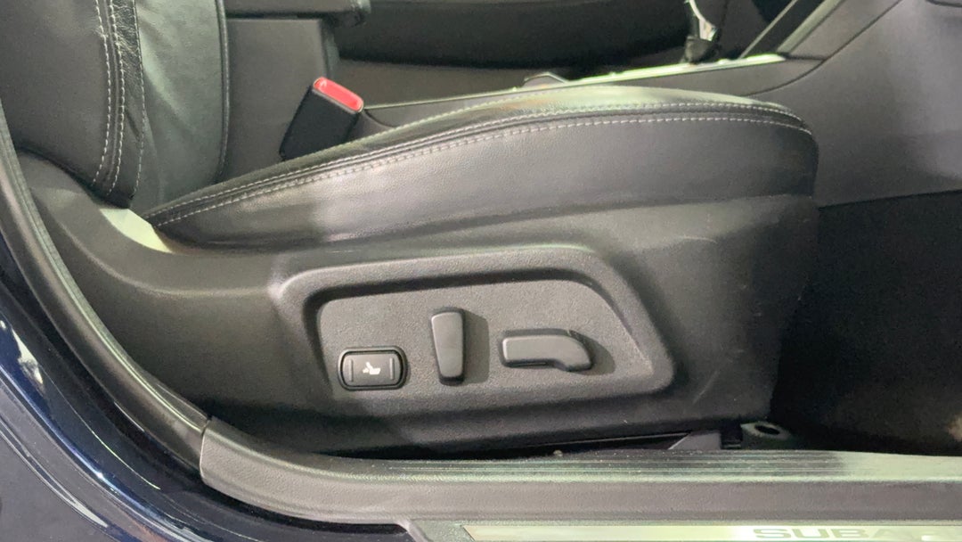 Drivers Side Adjustment Panel