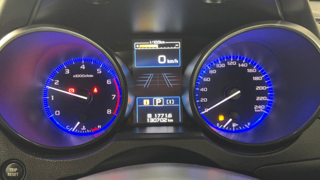 Odometer View