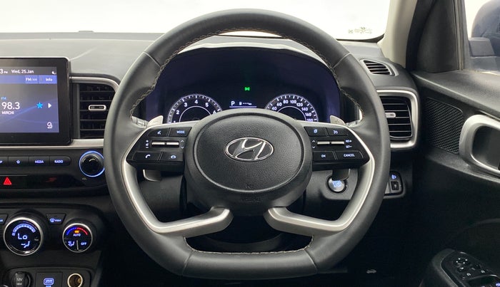 2021 Hyundai VENUE 1.0 TURBO GDI SX+ AT, Petrol, Automatic, 31,024 km, Steering Wheel Close Up
