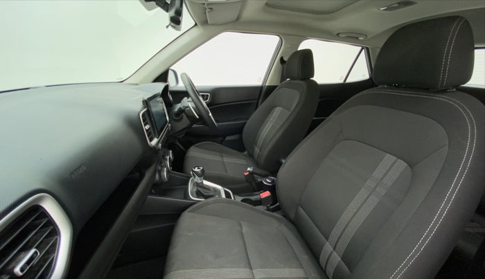 2021 Hyundai VENUE 1.0 TURBO GDI SX+ AT, Petrol, Automatic, 31,024 km, Right Side Front Door Cabin