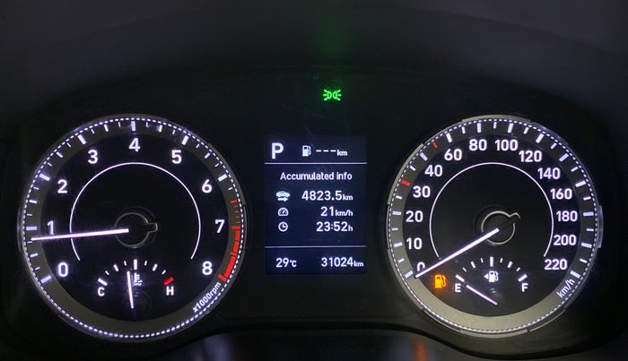 2021 Hyundai VENUE 1.0 TURBO GDI SX+ AT, Petrol, Automatic, 31,024 km, Odometer Image
