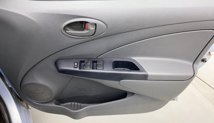 2012 Toyota Etios Liva GD, Diesel, Manual, 79,444 km, Driver Side Door Panels Control