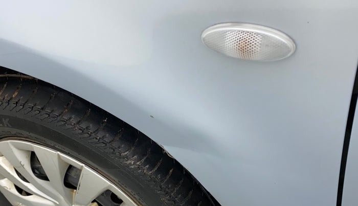 2012 Toyota Etios Liva GD, Diesel, Manual, 79,444 km, Left fender - Slightly dented