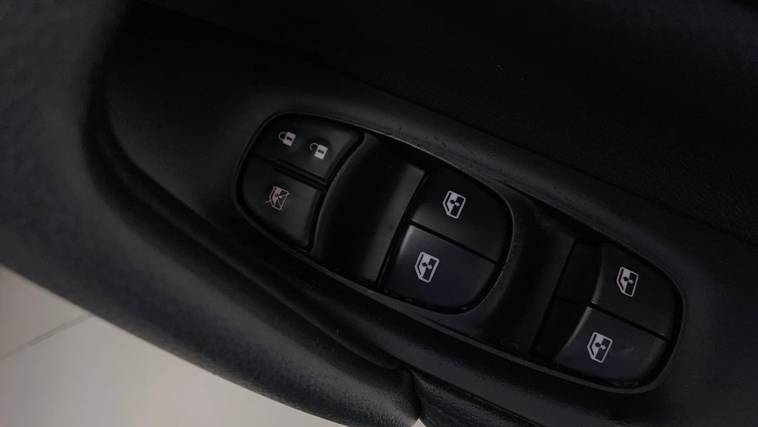 Drivers Side Door Panel Controls