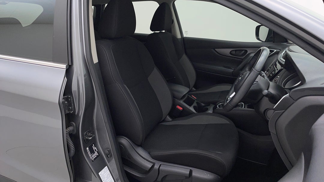 Right Side Front Door Cabin View