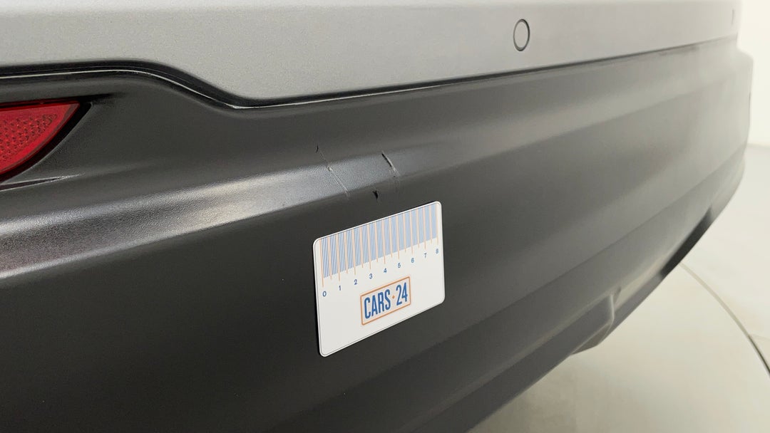Bumper Rear Scratch