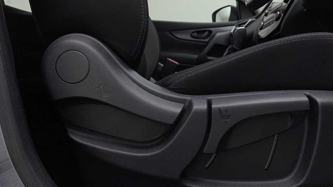 Drivers Side Adjustment Panel