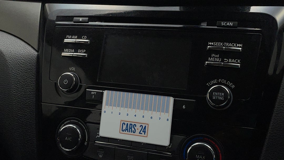 Infotainment System Face Plate Scratch