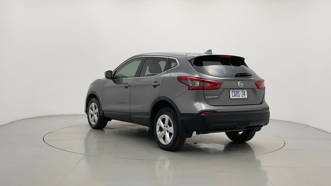 Left Back Diagonal (45- Degree) View