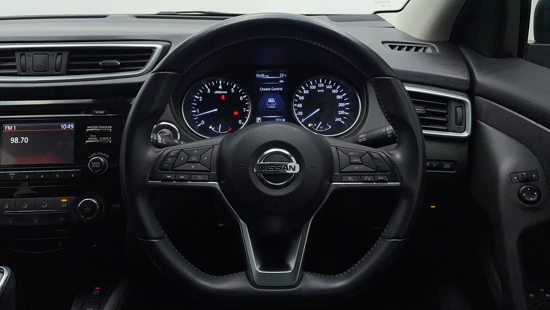 Steering Wheel Close-up