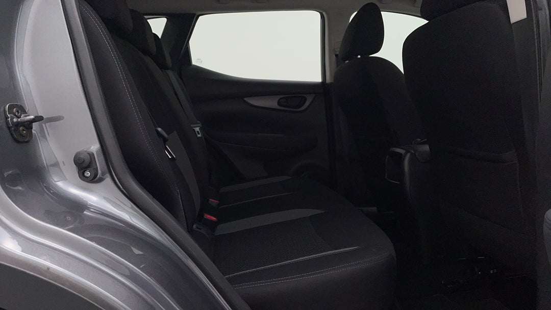 Right Side Rear Door Cabin View