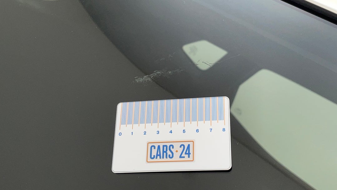 Window Glass Rear RHS Tinting Scratched