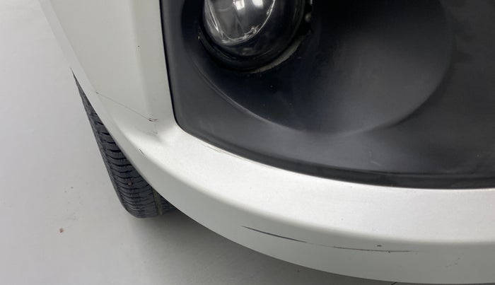 2018 Maruti Alto K10 VXI, Petrol, Manual, 16,711 km, Front bumper - Minor scratches