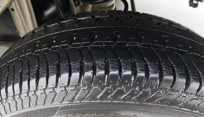 2018 Maruti Alto K10 VXI, Petrol, Manual, 16,711 km, Left Rear Tyre Tread
