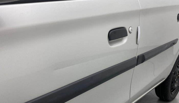 2018 Maruti Alto K10 VXI, Petrol, Manual, 16,711 km, Front passenger door - Slightly dented