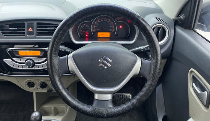 2018 Maruti Alto K10 VXI, Petrol, Manual, 16,711 km, Steering Wheel Close Up