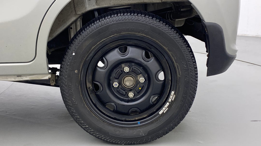 Left Rear Wheel