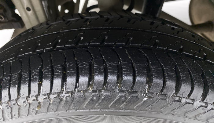 2018 Maruti Alto K10 VXI, Petrol, Manual, 16,711 km, Right Rear Tyre Tread