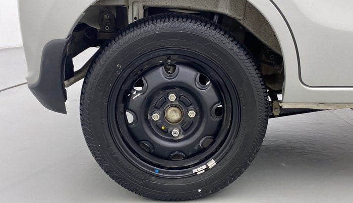 2018 Maruti Alto K10 VXI, Petrol, Manual, 16,711 km, Right Rear Wheel