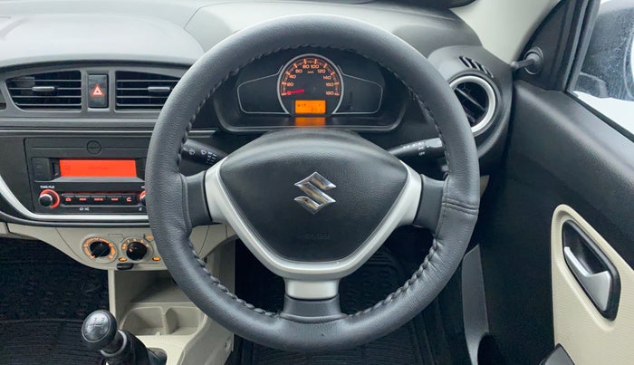 2022 Maruti Alto VXI, Petrol, Manual, 915 km, Steering Wheel Close Up