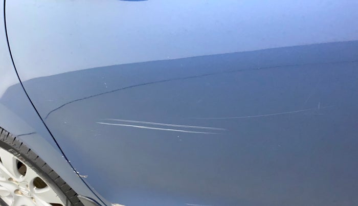 2017 Maruti Baleno ALPHA PETROL 1.2, Petrol, Manual, 53,948 km, Front passenger door - Minor scratches